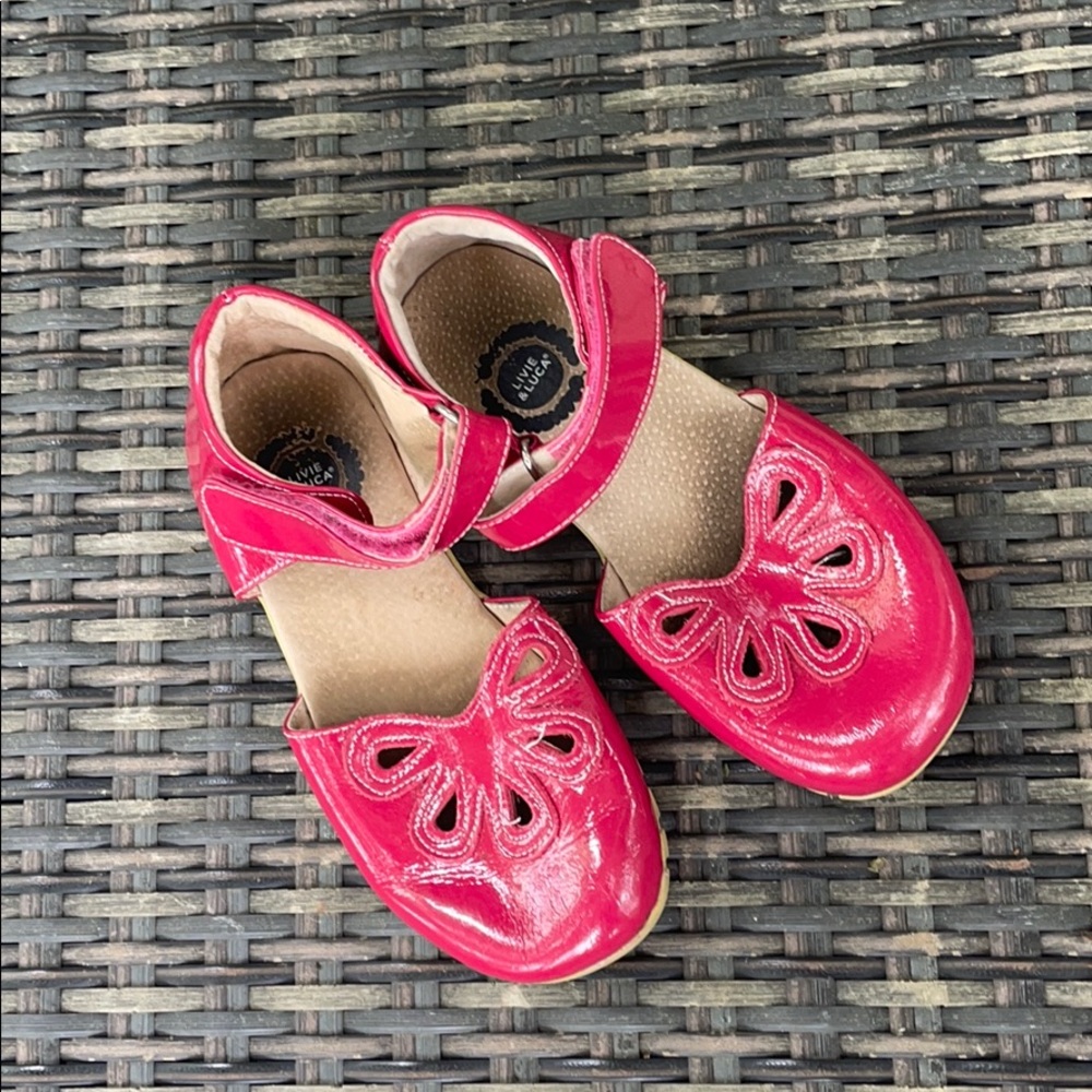 Livie & Luca Petals size 13 "Berry"